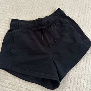 lululemon athletica Black Athletic Shorts